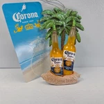 Kurt Adler Corona Extra Beer Bottle Palm Tree Christmas Ornament CE2163 Nwt. Fixed Price $20.40.