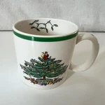 1 Spode Christmas Tree Coffee Cup Porcelain Mug Holiday Dinnerware S3324-A6. Fixed Price $20.90.