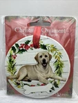 Yellow Labrador Christmas Ornament Personalized Dog Memorial Gift & New. Fixed Price $9.95.