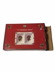 Ps Portmeirion Studios Susan Winget "a Christmas Story" Divided Serving Dish. Fixed Price $39.99.