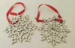 Klikel Christmas Ornament Snowflakes Keepsake Dated 2021 3'. Fixed Price $12.25.