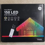 Ge Color Effects 150 Led Rgb Icicle Lights 12FT Changing 2025 New #6029695. Fixed Price $45.00.