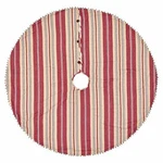 Vhc Brands Vintage Stripe Tree Skirt, 48", Red. Fixed Price $53.20.