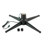 Home Heritage 360 Rotating Christmas Tree Stand Green Sturdy Metal Base. Fixed Price $44.99.