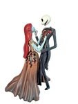 Collectible Disney Showcase Nightmare Before Christmas Jack & Sally Figure. Fixed Price $59.00.