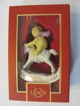 Lenox 2024 Winnie The Pooh Baby's 1ST Christmas Ornament Showcase Collection Nib. Fixed Price $29.99.
