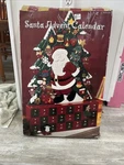 Vintage Wooden Christmas Advent Calendar Santa's Tree 24" Costco. Fixed Price $53.51.