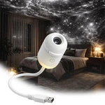 Mini Galaxy Star Usb Projector Two-in-one Night Light. Fixed Price $53.17.