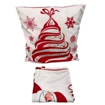 Hpuk Christmas Tree Santa Merry Happy New Year Pillow Cover Case Set. Fixed Price $25.00.