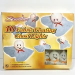 10 Fabric Floating Ghost String Lights By Sienna Halloween 9 Total Length. Fixed Price $18.00.