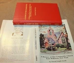 Signed Sarah Garth Light In The Community: History Church East Williston Ny. Fixed Price $31.00.