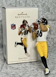 2012 Hallmark Keepsake Hines Ward Pittsburgh Steelers Ornament - New. Fixed Price $27.99.