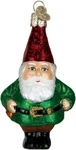 Gnome Blown Glass Christmas Ornament By Old World. Fixed Price $16.79.