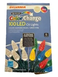 Sylvania 8 Function Color Change C6 100 Led Lights. Fixed Price $26.62.