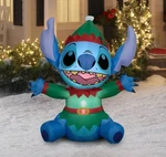 Lilo & Stitch - Elf Inflatable Lighted Gemmy 4.5' Tall **new**. Fixed Price $27.98.