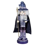 Kurt Adler 18-INCH Wooden Hollywood Wizard Nutcracker. Fixed Price $109.82.