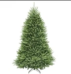 National Tree 6.5' Dunhill Fir Hinged. Fixed Price $230.00.