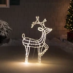 Northlight Led Lighted Icy Reindeer Christmas Yard Decoration - 35.75" Silver. Fixed Price $74.33.