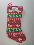 Peanuts Snoopy Knit Christmas Stocking - New With Tag. Fixed Price $19.98.