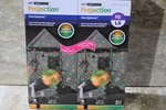 Light Show Projection Star Spinner Orange Green Gemmy (pack Of 2). Fixed Price $39.99.