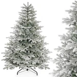 Decoway 6FT Artificial Christmas Tree, Unlit Snow Flocked Xmas With 1571.... Fixed Price $214.79.