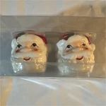 Signature Santa Ceramic Salt & Pepper Shakers Christmas Novelty Holiday Set. Fixed Price $7.99.