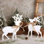 Treory 2PCS Reindeer Christmas Decorations Rustic Wooden Brown. Fixed Price $17.58.