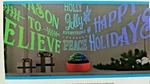 Gemmy Led Lightshow Projection Shadowlights Holiday Greetings Projector. Fixed Price $28.99.