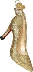 Old World Christmas Glam Heel (32657) Glass Ornament W/owc Box. Fixed Price $19.99.