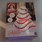 Little Debbie Christmas Tree Cake 4.5" Inflatable Airblown Holiday Lights New!. Fixed Price $69.99.