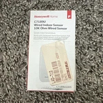 Honeywell Home Wired Indoor Sensor 10K Ohm White C7189U1005. Fixed Price $30.00.