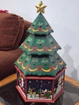 Kirkland Signature Wooden Advent Calendar Christmas Tree 24 Ornaments Complete. Fixed Price $90.00.