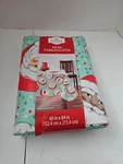 Holiday Time Christmas Vinyl Tablecloth 60X80 Santa Claus Rectangle Peva New. Fixed Price $12.97.