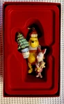 Lenox 2025 Winnie The Pooh & Piglet Porcelain Christmas Ornament Brand New. Fixed Price $34.95.