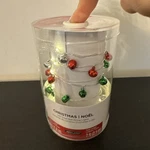 Ashland Christmas Led Small Bell String Lights TIMER/3 Modes. Fixed Price $14.99.