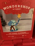 Target Wondershop 28 Lit Tinsel Elephant Christmas Yard Decor 45L. Fixed Price $89.99.