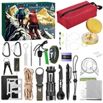 24-IN-1 Survival Kit Advent Calendar 2025 Xmas Gift For Outdoor Camping Hunting. Fixed Price $18.34.