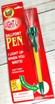 Christmas Fun Light-up Ballpoint Pen Lights When You Write!. Fixed Price $10.00.