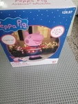 New Gemmy Peppa Pig Christmas Outfit 4.5 Feet Inflatable Airblown- Lights. Fixed Price $28.00.