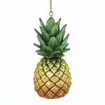 Kurt Adler Noble Gems Glass Ornament For Christmas Tree, Yellow Pineapple. Fixed Price $16.03.