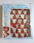 30 Christmas Musical Bell String Lights 25 Merry Holiday Songs Indoor. Fixed Price $26.00.