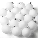 Joyin 18 Pcs Christmas Ball Ornaments Blank White For Diy Art &. Fixed Price $17.99.
