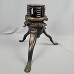 Antique North Bros Mfg Co Cast Iron Christmas Tree Stand. Fixed Price $74.95.