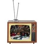 Northlight 9.25" Led Animated Musical Tv Ice Skating Scene Christmas Display. Fixed Price $89.49.