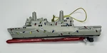 Us Navy Military Barge Ship Christmas Lights Tree Ornament By Kurt Adler. Fixed Price $13.70.