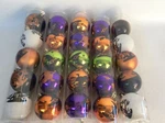 Darice Halloween Decor - Ornaments Bulbs Haunted House Witch Broom 5 Sets. Fixed Price $34.99.