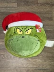 Dr. Seuss How The Grinch Stole Christmas Face Throw Plush Pillow Ruz 2020. Fixed Price $29.99.