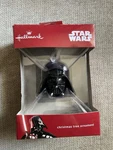 Hallmark Star Wars Darth Vader Ornament See Pics Christmas Xmas. Fixed Price $5.99.