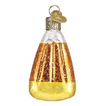 Old World Christmas Mini Candy Corn Glass Blown Ornament For Multi Color. Fixed Price $20.99.