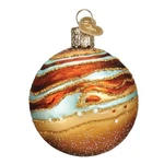 Old World Christmas Jupiter Glass Ornament Free Box 22040. Fixed Price $15.98.